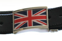 devanet belts UK Flag buckle